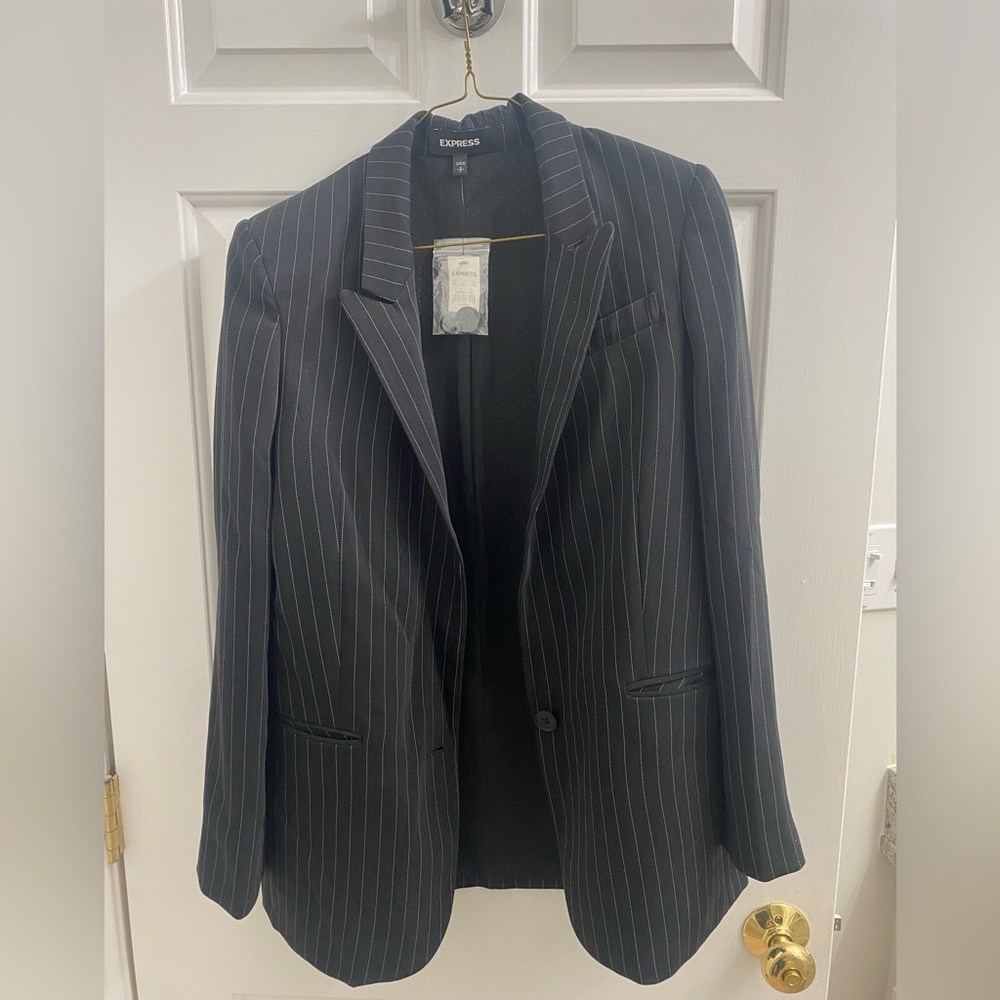 Oversized Blazer NWT